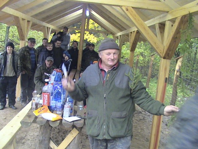 Remont Gajówki 2015 r